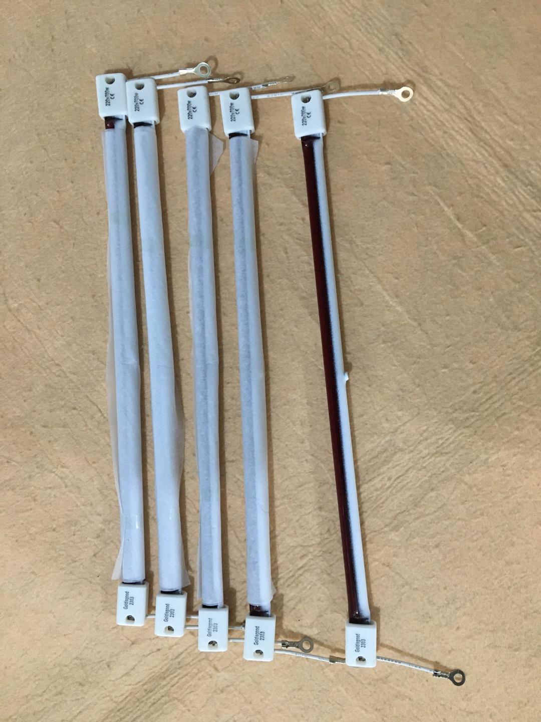 r7s halogen lamps