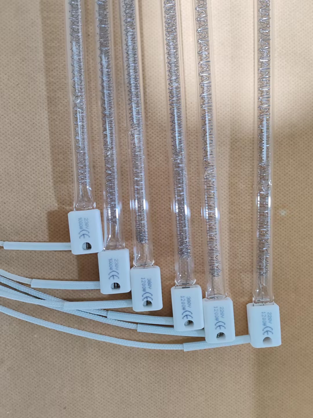500w halogen lamp infrared