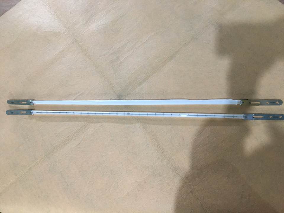 Infrared Halogen Heating Elements 220V 1000W