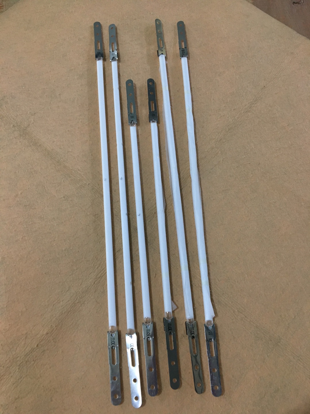 Infrared Halogen Heating Element for PET Blowing Machines