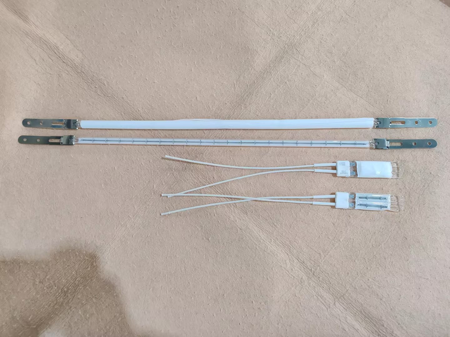 quartz halogen lamp jacket