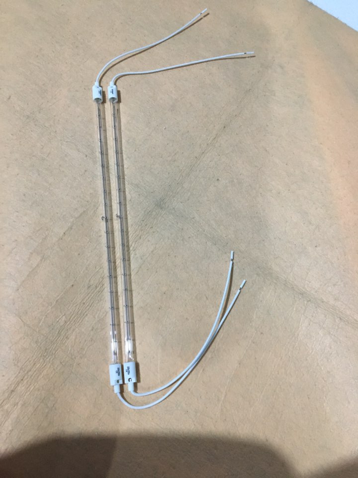 halogen ir heat lamp half white manufacturer linear
