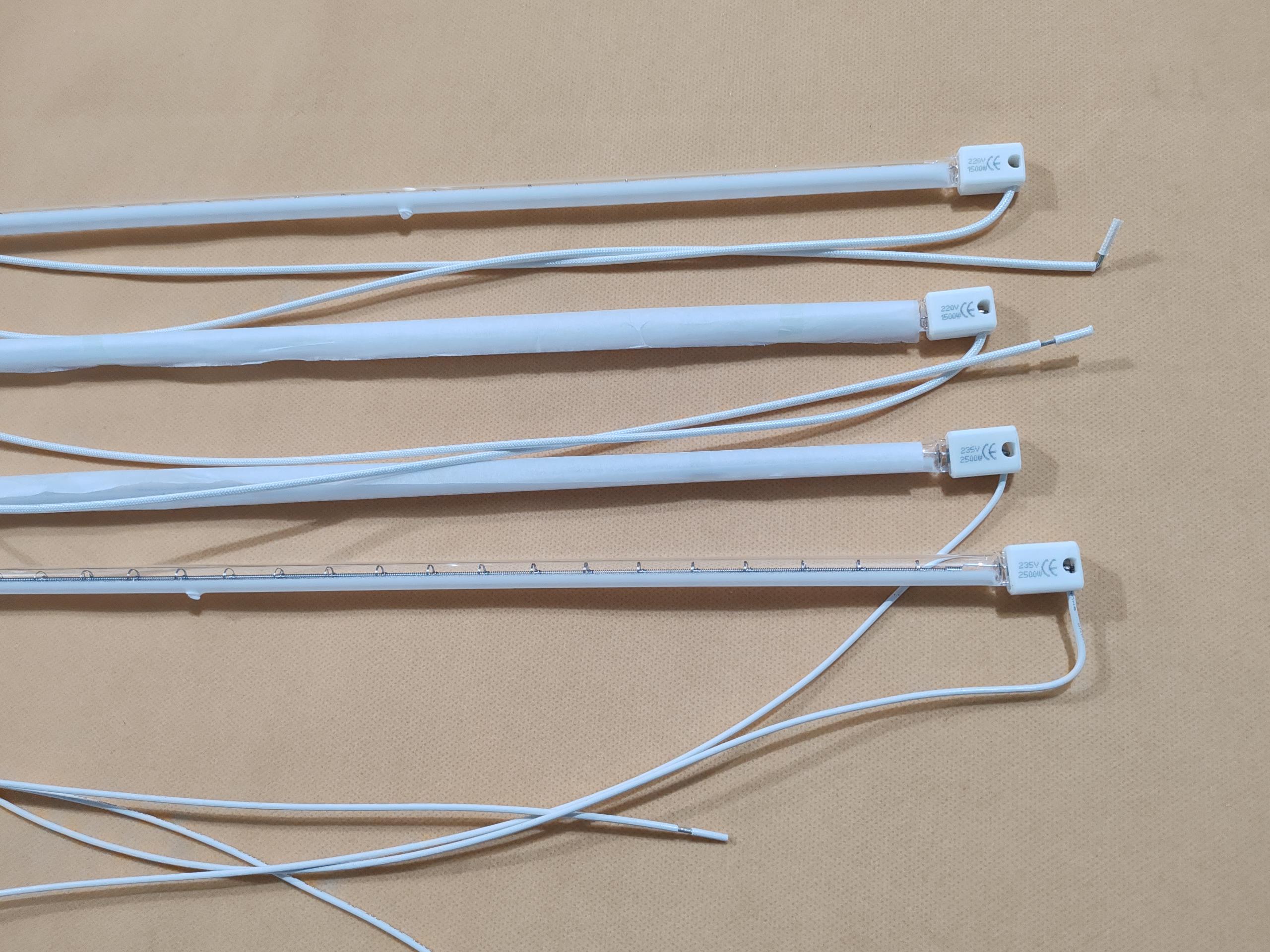 12mm halogen lamp 2000w for blow machine