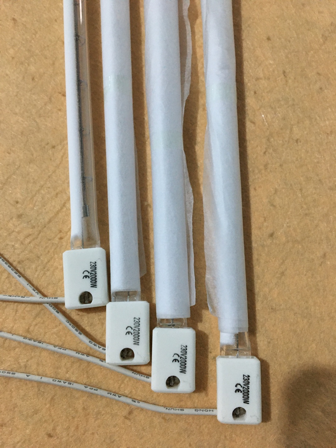 Technical Specifications and Application of the 2000W 740mm Halogen Heating Lamp