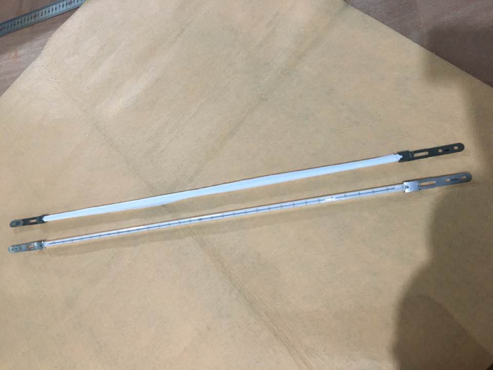 500w halogen lamp infrared