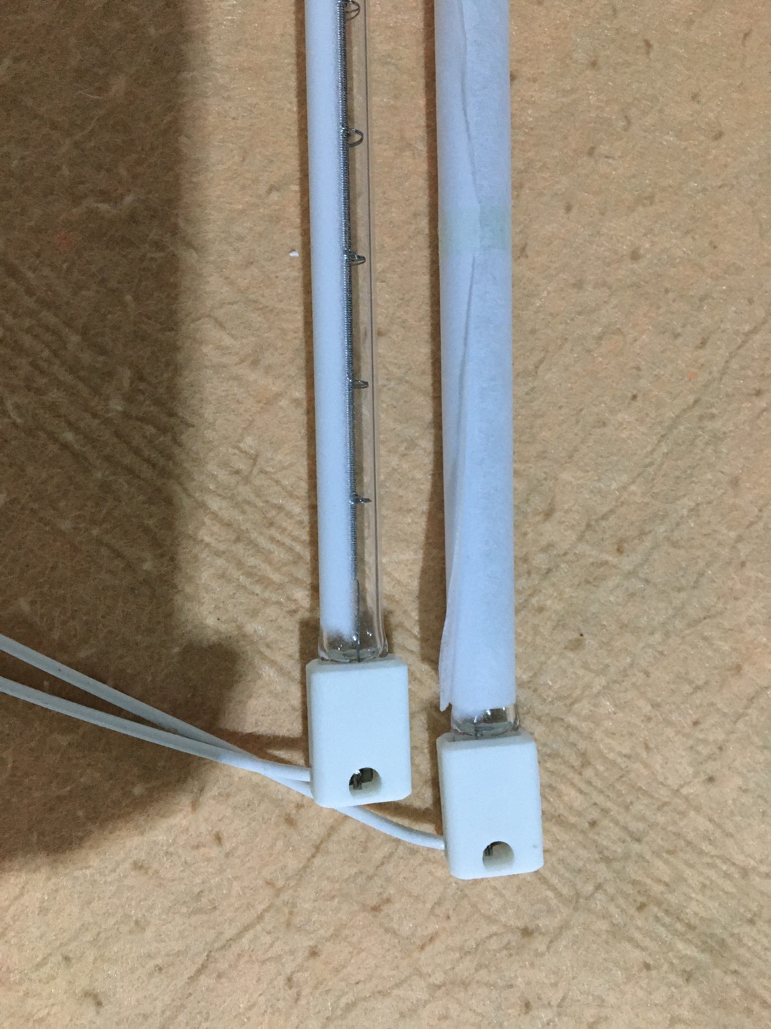 500w halogen lamp Sauna room lamps infrared quartz tube supplier