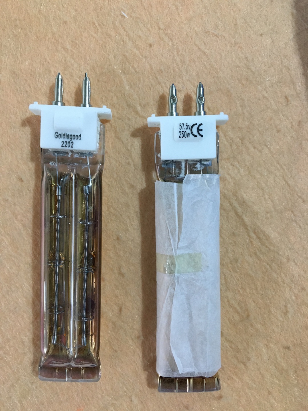 500w 1000w halogen lamp