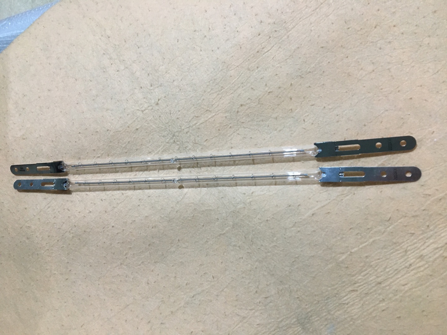 quartz tube halogen lamp