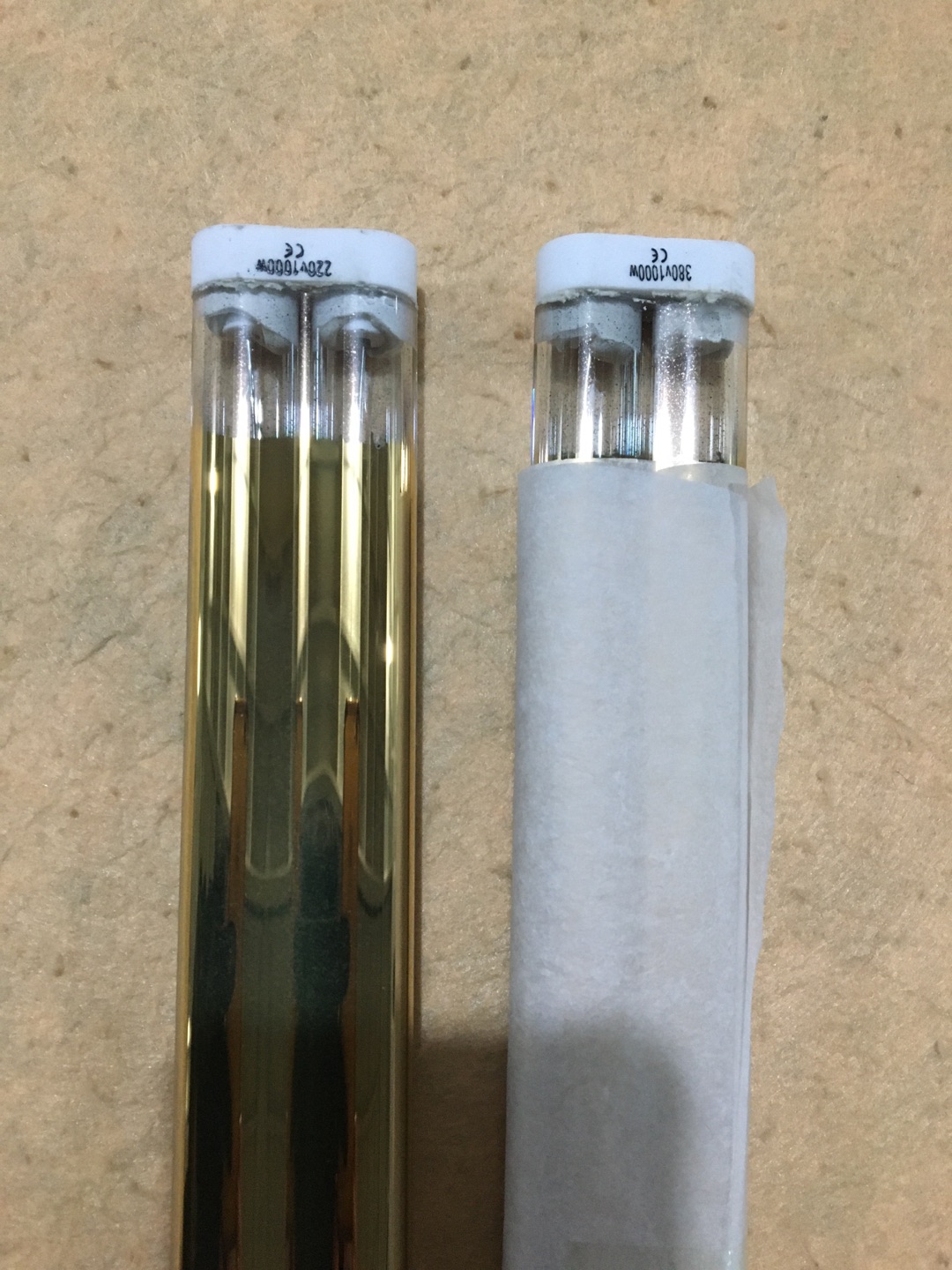 Technical Specifications and Application of Halogen Infrared Lamps for Paint Curing