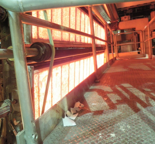 Sustainable industrial heating
