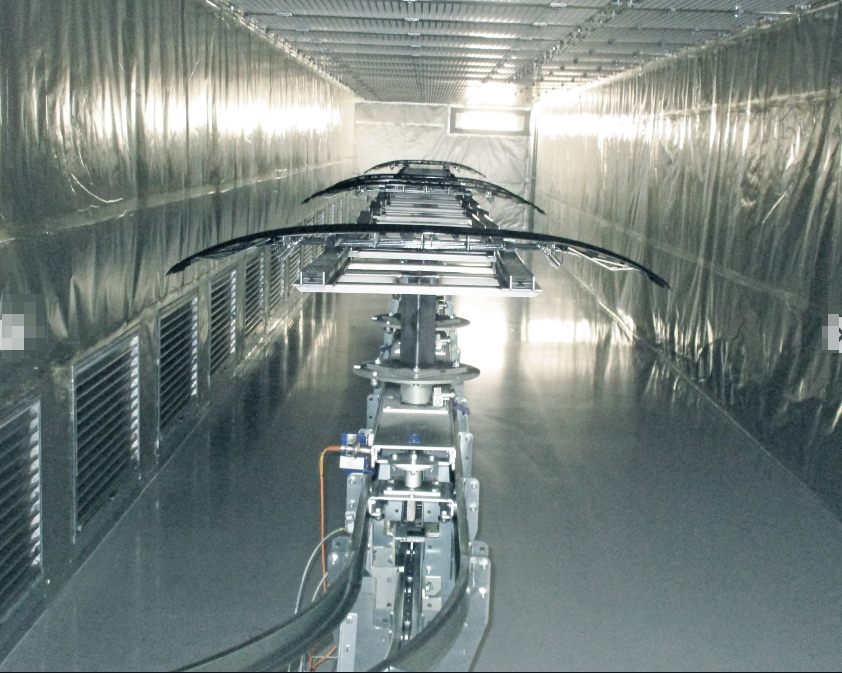 Emergency stop for industrial heater
