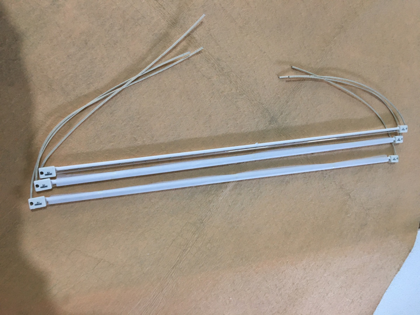 610mm 1500w 220v halogen heat lamp
