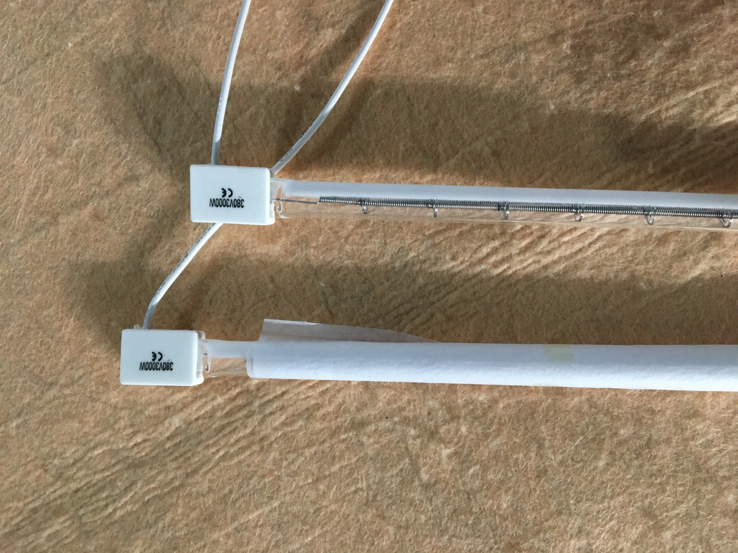 halogen heater rod for BBQ machine