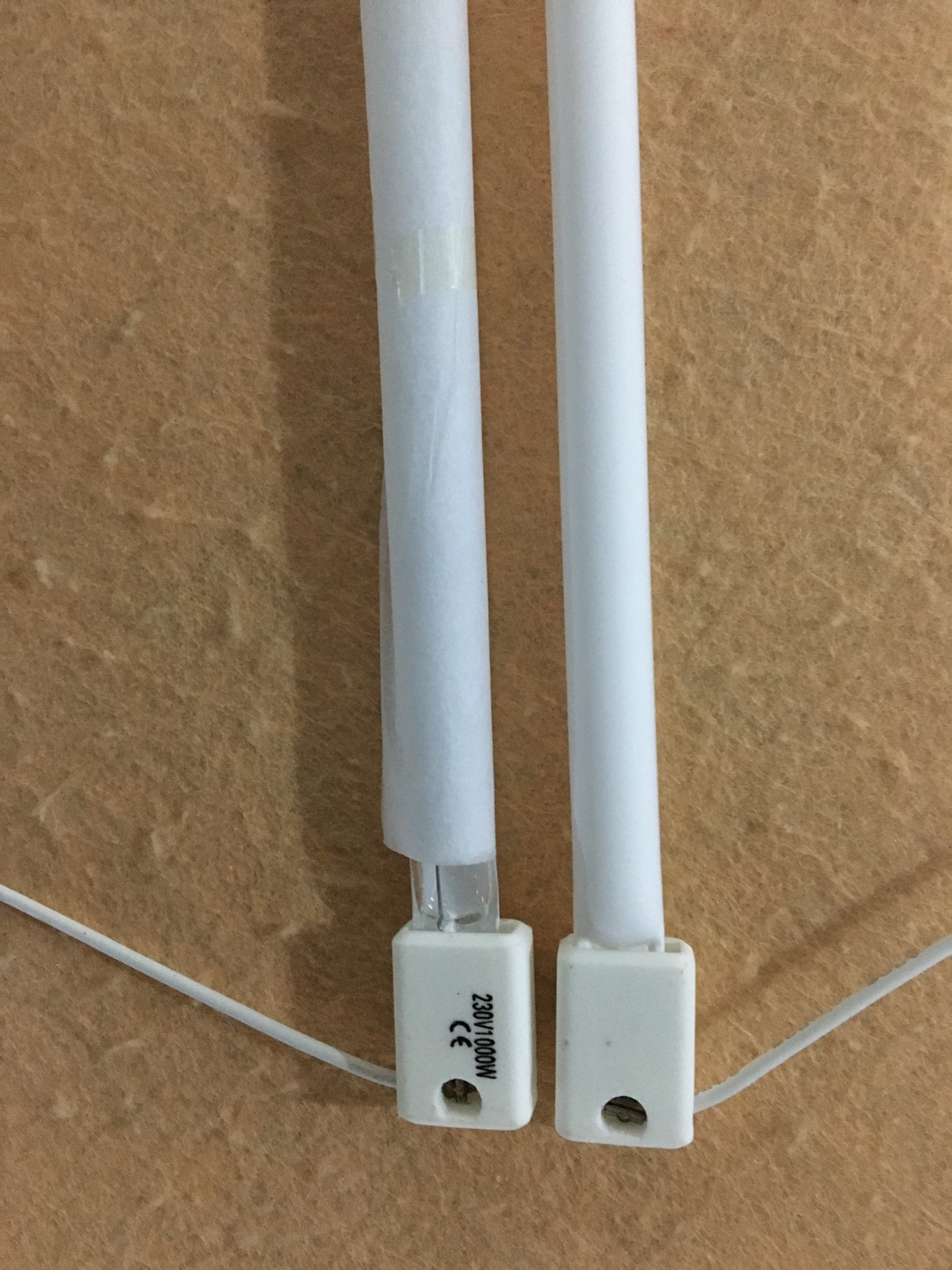 Technical Specifications and Application of Industrial Quartz Halogen Heating Bulbs