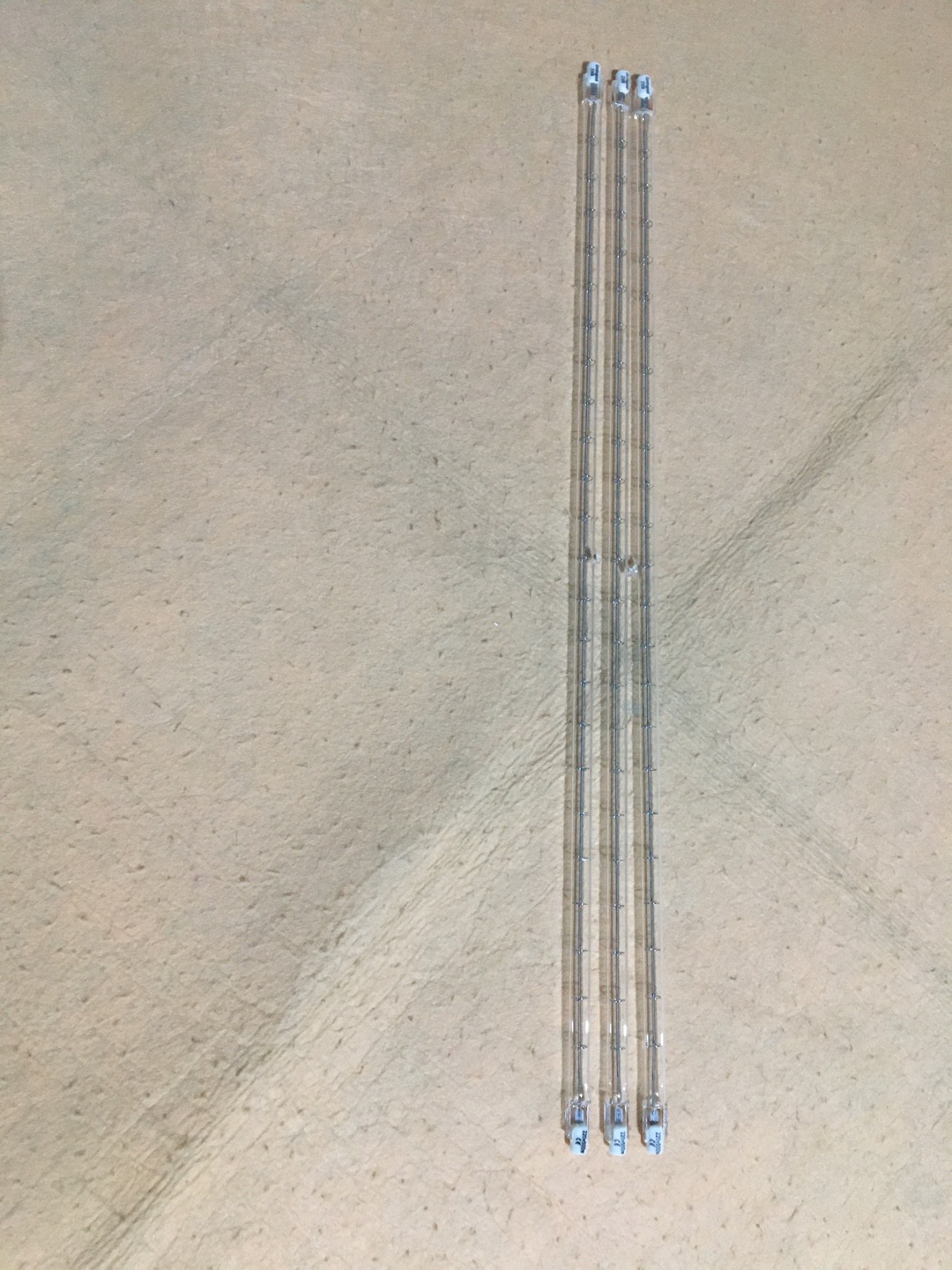 2000w White Reflection Halogen Quartz Heating Tube