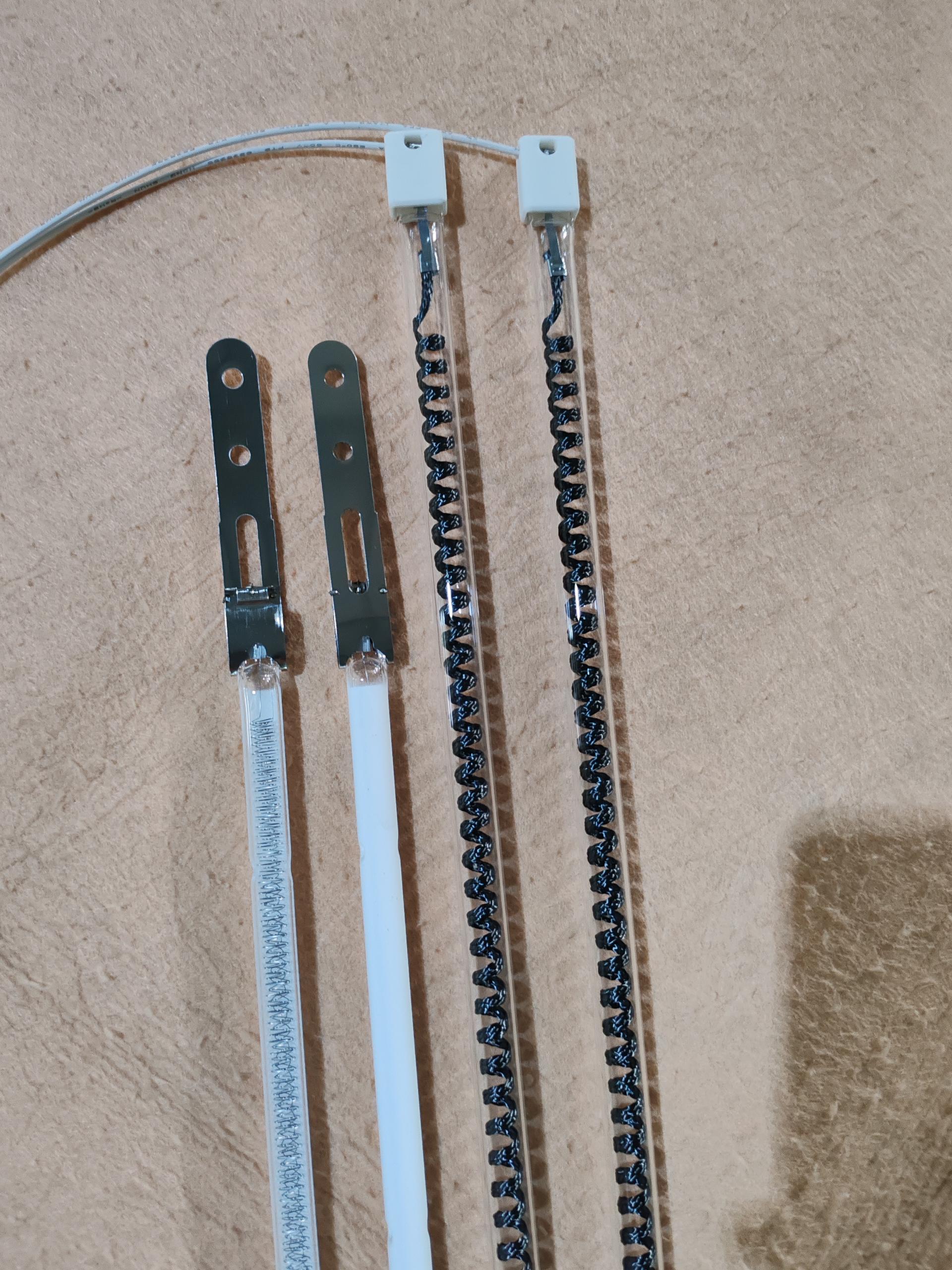 halogen heater heat tube 400w
