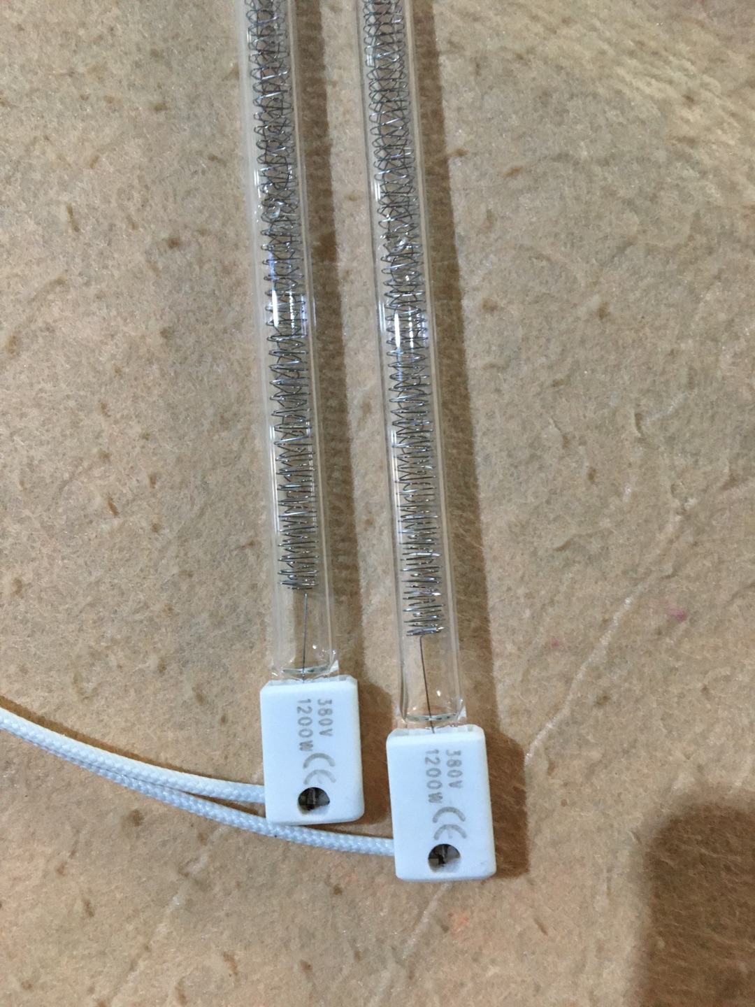 5400w halogen double heat bulb