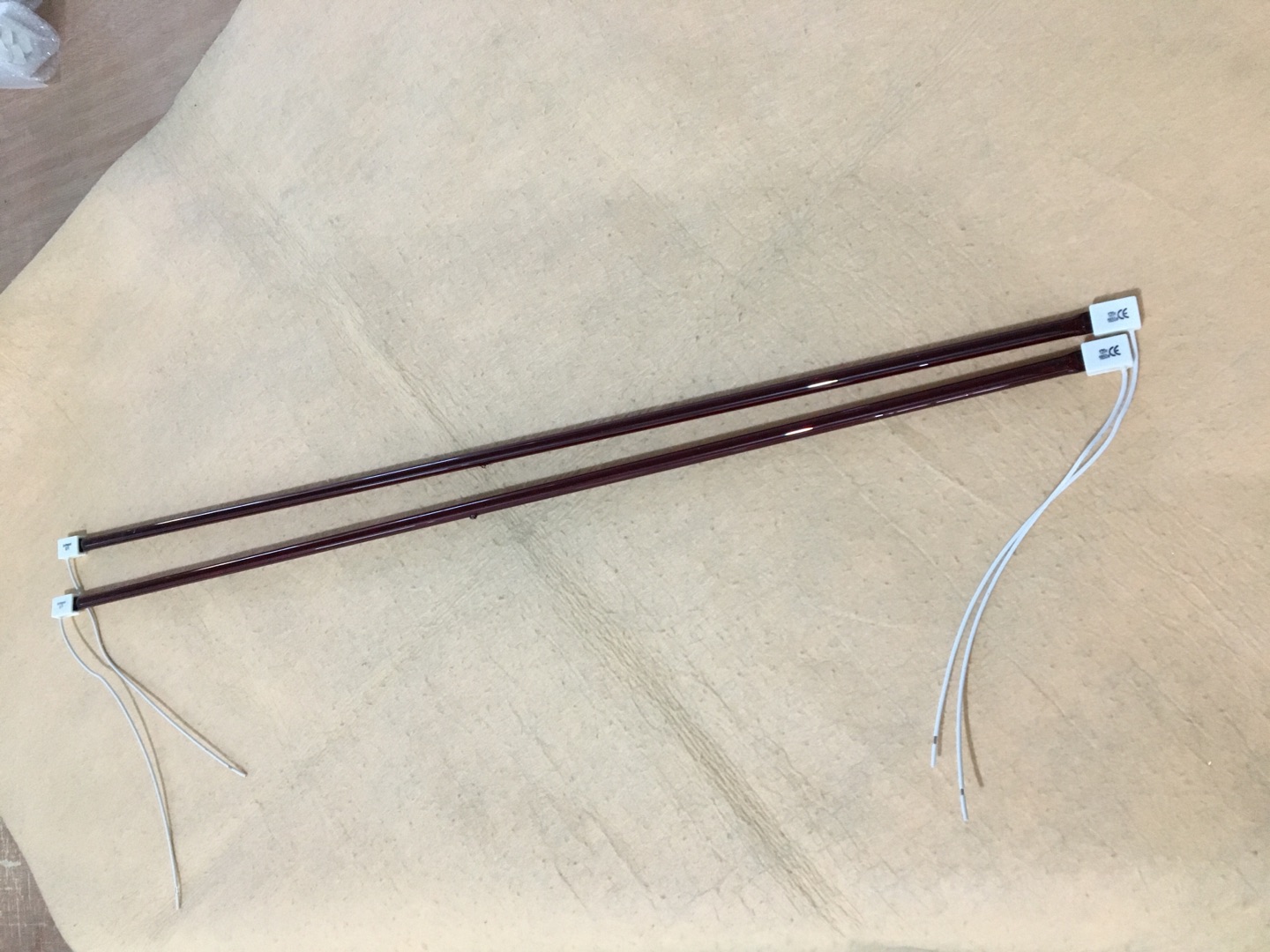 halogen quartz blow machine heater element